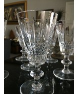 VINTAGE CUT CRYSTAL  GLASSES  CORDIAL Set Of 5 ESTATE SALE - $28.04