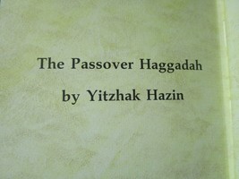 The Passover Haggadah By Yitzhak Hazin Pewter Cover 2001 Illustrated - $123.75