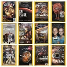 Nacional Geographic Mensual Revista Temas De 2003.A 2018 - £3.65 GBP