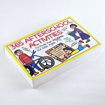 365 Afterschool Activities Paperback by Shella Ellison and Judith Gray image 5