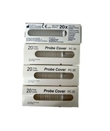 80 Disposable Ear Probe Covers-4 Packs of 20 each NEW IN BOX - $13.98