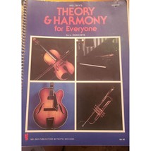 Mel Bays Theory &amp; Harmony For Everyone Vintage Music Workbook 1981 Editi... - £16.47 GBP