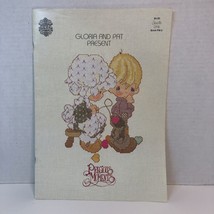 Sew in Love Precious Moments Cross Stitch Pattern Book Gloria Pat PM-2 - £7.77 GBP