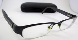 Authentic Guess GU 1305A Black Half-Rimless Eyeglass Frames Metal/Nylon 1305 - £23.70 GBP