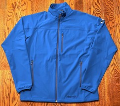 Mamot Tempo Jacket Mens Large Coblat Blue Softshell M3 Water Repellent NWT  - £41.93 GBP