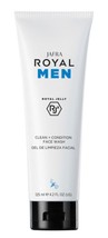 Jafra Royal Men Royal Jelly Clean+Condition Face Wash 4.2 FL OZ - £18.11 GBP