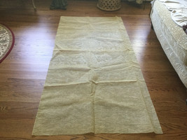 Big Blank Latch Rug Hooking Mesh Canvas Rug Making 40&quot; x 80.5&quot; - $45.35