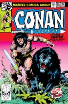 #96 Conan The Barbarian Comic Jan 01, 1978 Marvel Comics Group - £7.98 GBP