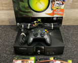 Microsoft Xbox 8GB w/ Top Spin &amp; NCAA Football 2005 Bundle w/ Original Box - £152.20 GBP