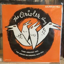 [Soul]~Nm Lp~The Orioles (Sonny Till And)~Sing Their Greatest Hits 1948-54~[1988 - £15.78 GBP