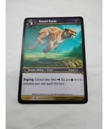 Travel Form Wow TCG Dark Portal Rare 29/319 - $9.39 CAD
