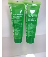 (2) Peter Thomas Roth Cucumber Gel Mask Extreme De-Tox Hydrator 1oz Travel - $15.19 CAD