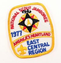 Vtg 1977 National Jamboree East Central Region Boy Scout of America BSA ... - $7.67