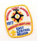 Vtg 1977 National Jamboree East Central Region Boy Scout of America BSA ... - €6,58 EUR