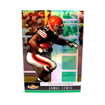 Jamal Lewis 33 2008 Topps Finest Green Refractor X Fractor 53/299 - £7.38 GBP