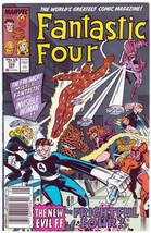 Fantastic Four #326 May 1989 &quot;The Frightful Four!&quot; - £2.35 GBP