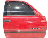 Front Right Door Red Needs Paint OEM 1994 1995 1996 1997 Dodge Ram 3500M... - £474.80 GBP