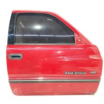 Front Right Door Red Needs Paint OEM 1994 1995 1996 1997 Dodge Ram 3500MUST S... - £464.39 GBP