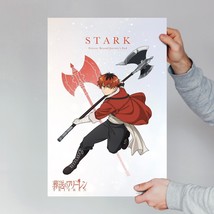 Stark Frieren: Beyond Journey&#39;s End Anime Poster - Wall Art Decor Weeb Gift - £8.64 GBP+