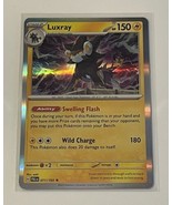 Pokémon TCG - Luxray Scarlet &amp; Violet - Paldea Evolved 071/193 - Holo Ho... - $1.24
