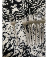 1! PFALTZGRAFF PROVIDENCE SATIN SALAD FORKS STAINLESS 18/8 FLATWARE 7 Av... - €8,48 EUR