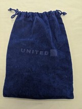 United Airline Blue RPG Dnd Dice Bag 5&quot; X 7&quot; - $424.13 MXN
