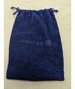 United Airline Blue RPG Dnd Dice Bag 5&quot; X 7&quot; - $30.56 CAD
