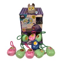9 LOT CB Cutie Beans SNUGGLIES Fiesta Mystery Plush Backpack Clip On series 4 - £43.62 GBP