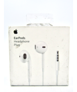 Genuine Apple EarPods A1472 3.5mm w/ Remote In Ear Canal Headset Headpho... - £11.80 GBP