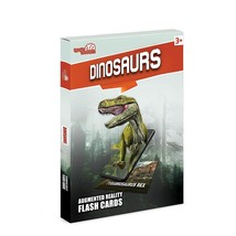 Dinosaurs 4D Augmented Reality Flash Cards - Interactive Stem Learning F... - £25.96 GBP