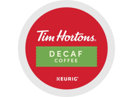 Tim Hortons DECAF Original Regular Blend Coffee 24 to 144 K cups Pick Any Size - $24.99+