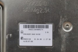 Mercedes Gateway Control Module Computer Fuse Junction box SAM FRONT A2215404550 image 3