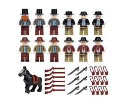 Single Sale Wild West Town Western builder movie Minifigure set Block Toys - $49.98