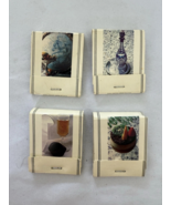 Four Seasons Hotel Matchbooks – Dickens, Baudelaire, Emerson – Rare - $22.71