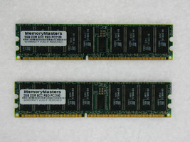 4GB  (2X2GB) MEMORY FOR SUN FIRE V125 V250Z V440 V65X - $48.51