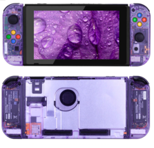 Replacement Housing Shell Case for Nintend Switch NS Controller Joy-Con Cconsole - £40.05 GBP