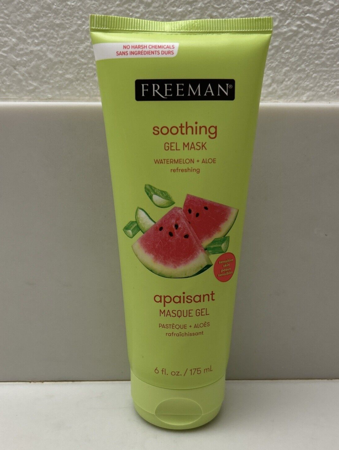 Freeman Facial Watermelon + Aloe Cooling Gel Mask 6 oz - $3.99