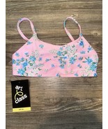Art Class Girls&#39; Size XS 4/5 Pink &amp; Blue Floral Print Bikini Swim Top. N... - €4,26 EUR