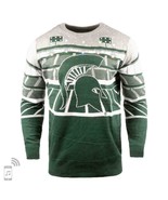 Michigan St. Spartans Officially Licensed NCAA Light-Up/Bluetooth Sweate... - €34,72 EUR