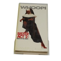 Sister Act 2: Back in the Habit (VHS, 1994) Whoopi Goldberg - £2.39 GBP