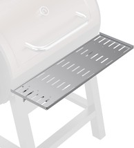 LS&#39;BABQ Folding Shelf for Pit Boss 820 Deluxe Pellet Grill, Stainless Steel - $28.50