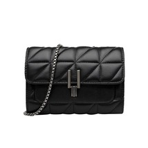 Luxury Designer Bags Women Leather Chain Crossbody Bags for Women Ladies Handbag - £29.60 GBP