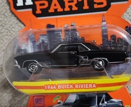 Matchbox Moving Parts Series 1964 Buick Riviera Black - £10.10 GBP