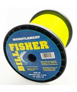 Billfisher Spool Monofilament Fishing Line 50 lb Test2240 yds Fluoroscen... - £35.65 GBP