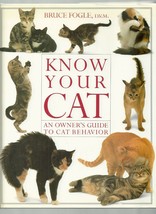 KNOW YOUR CAT   An Owners  Guide    w/dj  Near MINT  1991  1st Edition  ... - $22.80