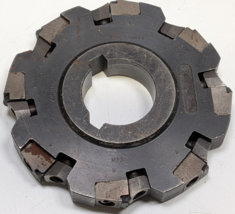 SANDVIK 4&quot; STAGGERED INDEXABLE SIDE MILLING CUTTER A-331.2-10013 C6M - $2,906.35 MXN