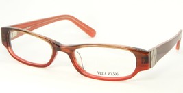 New Vera Wang V041 Bu Burgundy Gradient Brown Eyeglasses Glasses 50-17-135mm - £73.78 GBP