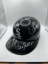 OZZIE GUILLEN SIGNED AUTO CHICAGO WHITE SOX MLB BASEBALL BATTING HELMET ... - $99.00