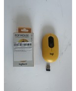 Logitech POP Mouse Yellow Silent Touch - $368.87 MXN