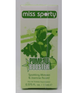 Miss Sporty Pump Up Booster by Coty Sparkling Mimosa &amp; Jasmine Accord Lo... - £22.91 GBP